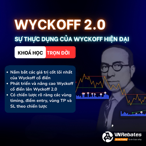 Khóa học Video Wyckoff 2.0 - Sự thực dụng của Wyckoff hiện đại