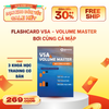 Flashcard VSA & Volume Master - “Bơi cùng cá mập”