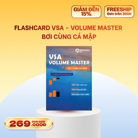 Flashcard VSA & Volume Master - “Bơi cùng cá mập”