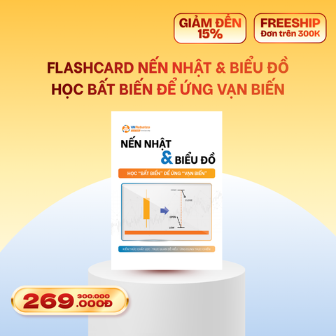 Flashcard Nến Nhật và biểu đồ - Học “bất biến” để ứng ‘vạn biến”