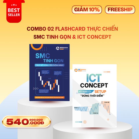 Combo 2 Bộ Flashcard SMC Tinh Gọn & ICT Concept
