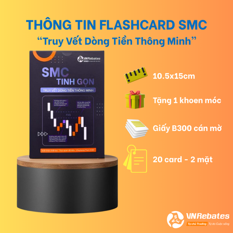 Flashcard SMC tinh gọn - “Truy vết dòng tiền thông minh”