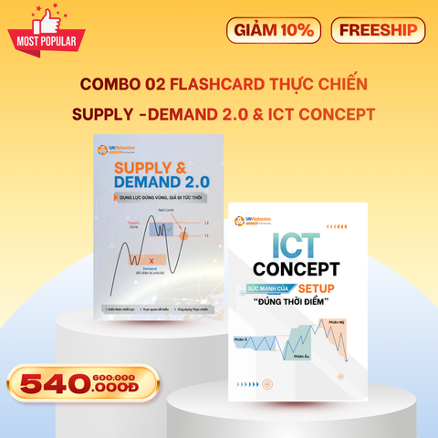 Combo 2 Flashcard ICT Concept & Supply Demand 2.0