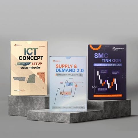 Combo 3 bộ thẻ học tài chính thông minh SMC - SND - ICT VnRebates