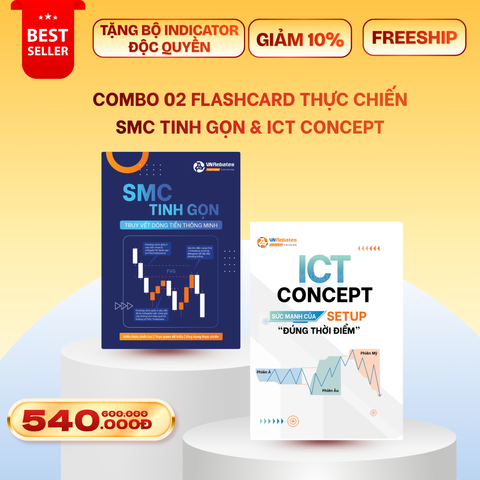 Combo 2 bộ thẻ học tài chính thông minh SMC - ICT VnRebates