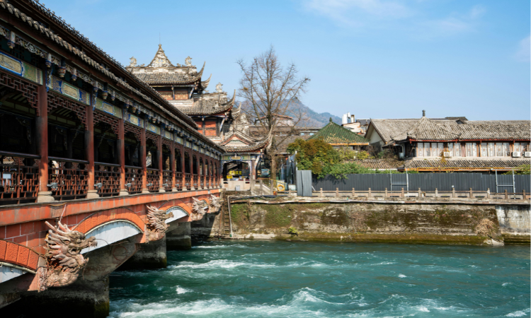  Tour Trung Quốc - 6N5Đ: Hà Nội - Thành Đô - Công viên ManHua - Cửu Trại Câu - Lạc Sơn Đại Phật 