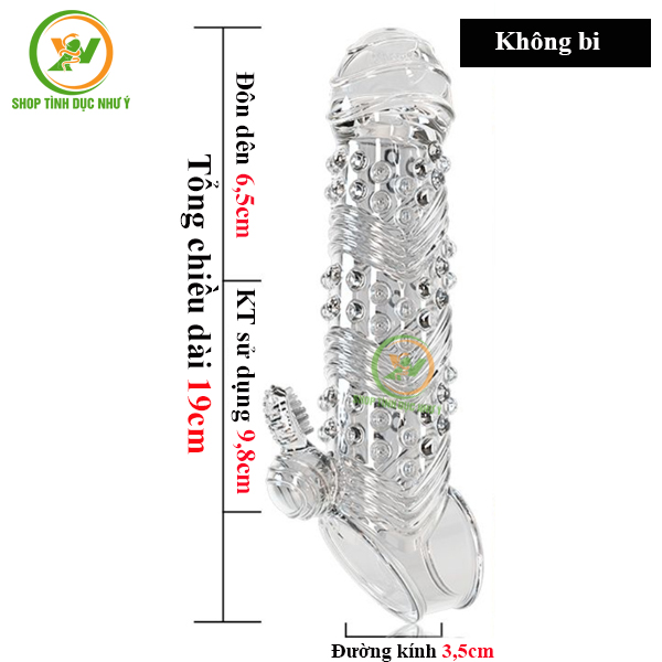 Bao cao su đôn dên Meleon có quai đeo đầu trơn tròn đuôi gai