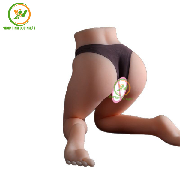 Búp bê silicon nửa thân dưới khung xương chỉnh được