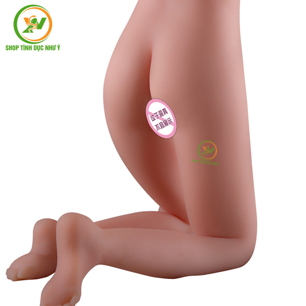 Búp bê silicon nửa thân dưới khung xương chỉnh được