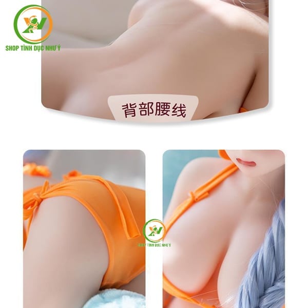 Búp bê tình dục anime mini Tifa siêu dễ thương y như thật