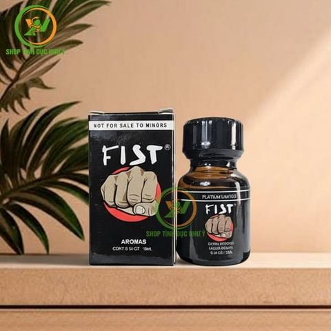 Chai thuốc hít Popper Fist 10ml tăng khoái cảm
