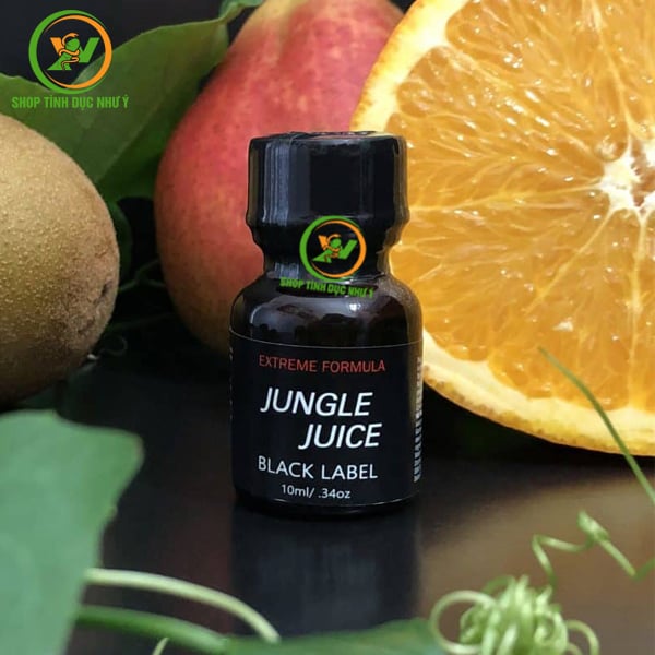 Chai thuốc hít Popper Jungle Juice 10ml tăng khoái cảm