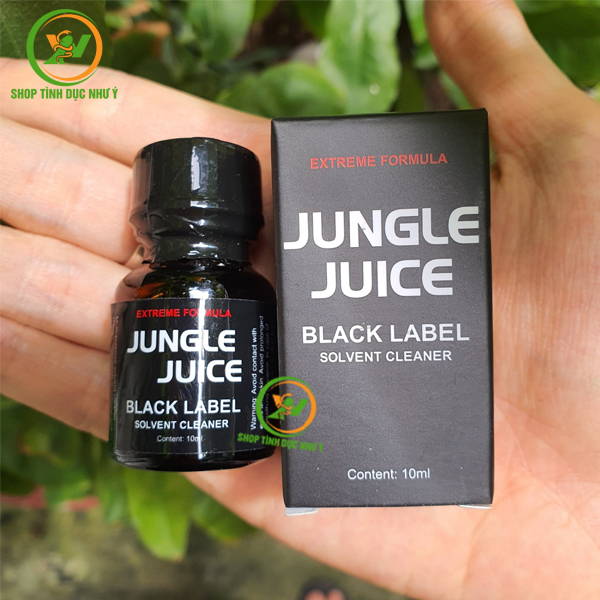 Chai thuốc hít Popper Jungle Juice 10ml tăng khoái cảm