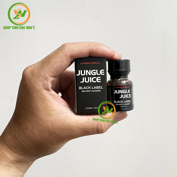 Chai thuốc hít Popper Jungle Juice 10ml tăng khoái cảm