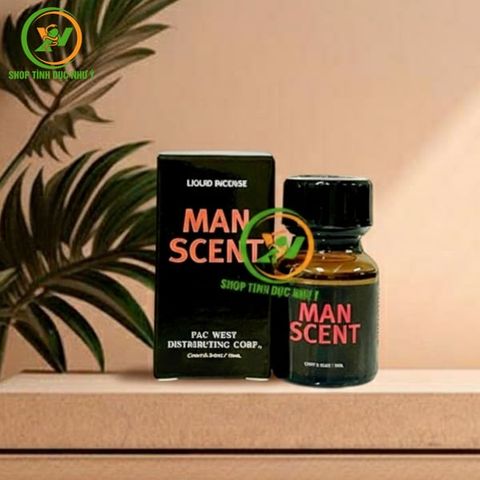 Chai thuốc hít Popper Man Scent 10ml tăng khoái cảm