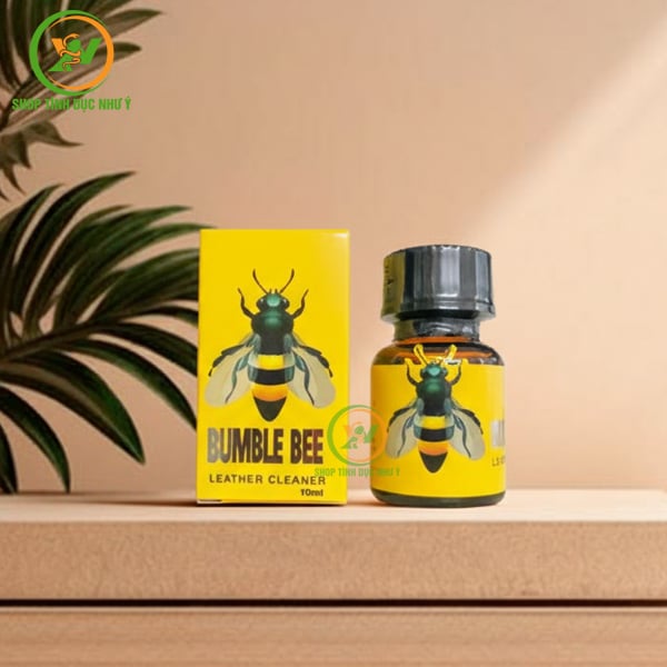 Chai thuốc hít Popper Ong Vàng 10ml tăng khoái cảm