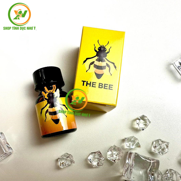 Chai thuốc hít Popper Ong Vàng 10ml tăng khoái cảm