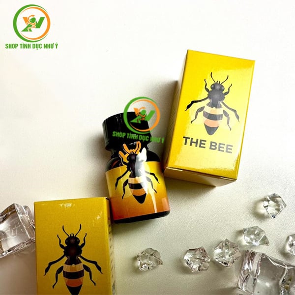 Chai thuốc hít Popper Ong Vàng 10ml tăng khoái cảm
