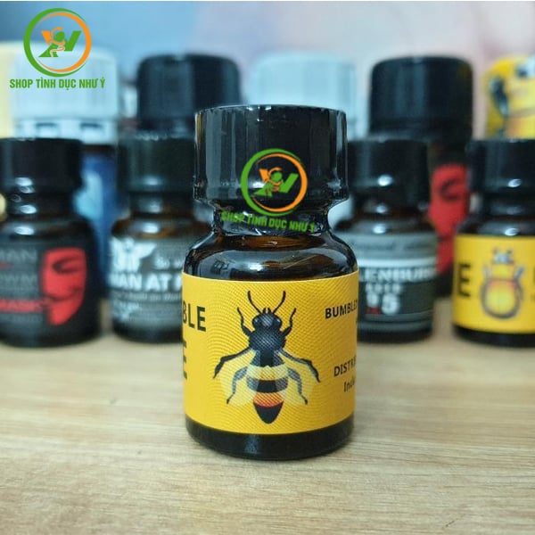 Chai thuốc hít Popper Ong Vàng 10ml tăng khoái cảm