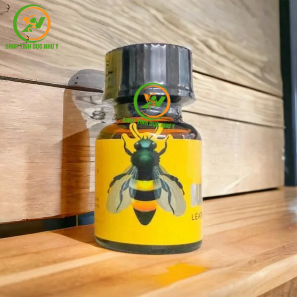 Chai thuốc hít Popper Ong Vàng 10ml tăng khoái cảm