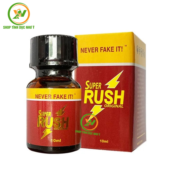 Chai thuốc hít Popper Super Rush 10ml tăng khoái cảm