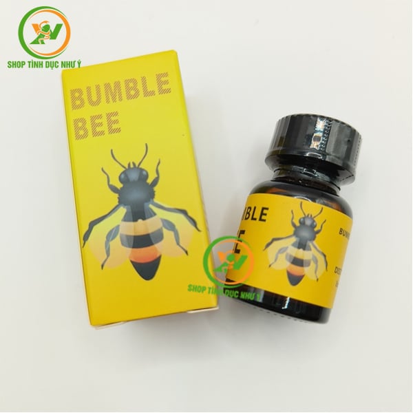 Chai thuốc hít Popper Ong Vàng 10ml tăng khoái cảm