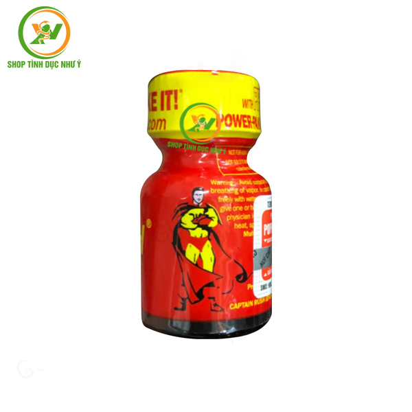 Chai thuốc hít Popper Super Rush 10ml tăng khoái cảm