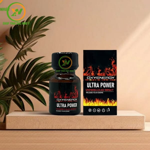 Chai thuốc hít Popper Ultra Power 10ml tăng khoái cảm