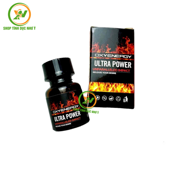 Chai thuốc hít Popper Ultra Power 10ml tăng khoái cảm