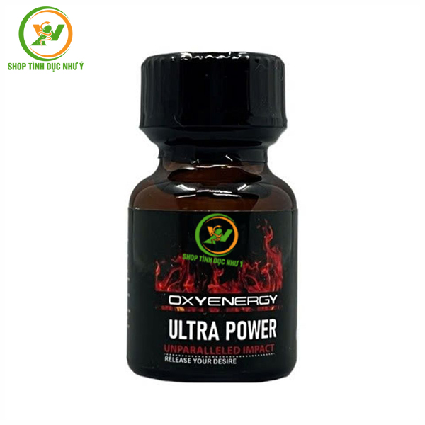 Chai thuốc hít Popper Ultra Power 10ml tăng khoái cảm