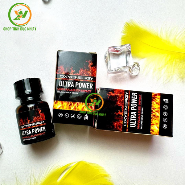 Chai thuốc hít Popper Ultra Power 10ml tăng khoái cảm