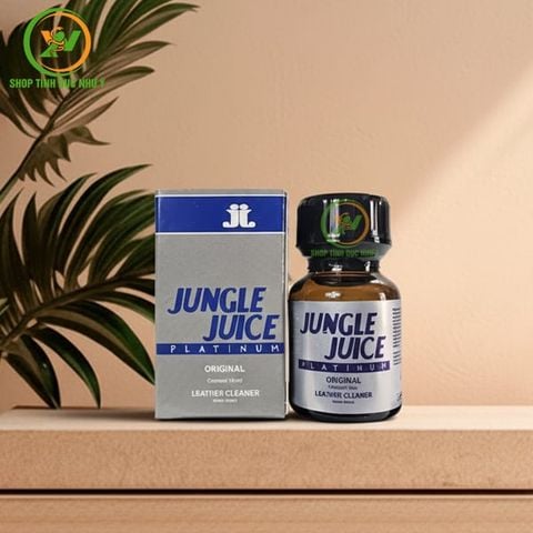 Chai thuốc hít tăng kích thích Popper Jungle Juice Platinum 10ml