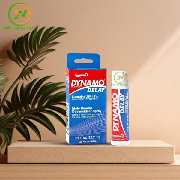 Chai xịt chống xuất tinh sớm Dynamo delay kéo dài thời gian