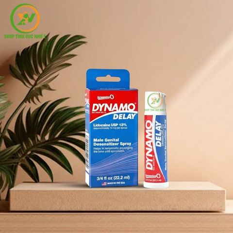 Chai xịt chống xuất tinh sớm Dynamo delay kéo dài thời gian