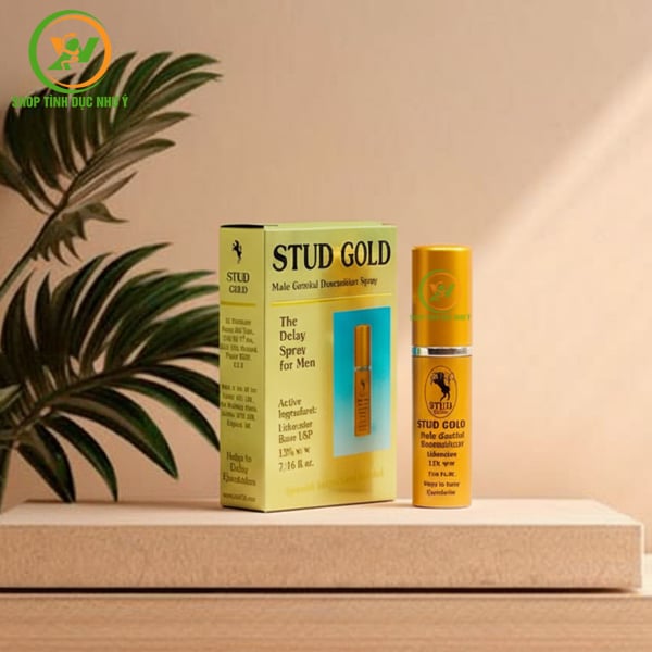 Chai xịt kéo dài thời gian quan hệ cho nam giới Stud Gold