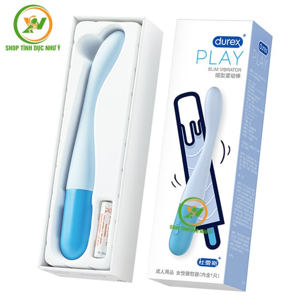 Chày rung Durex Slim kích thích điểm G cho nữ cao cấp