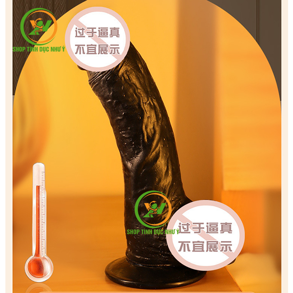 Dương vật giả Châu Phi da đen size khủng 26cm