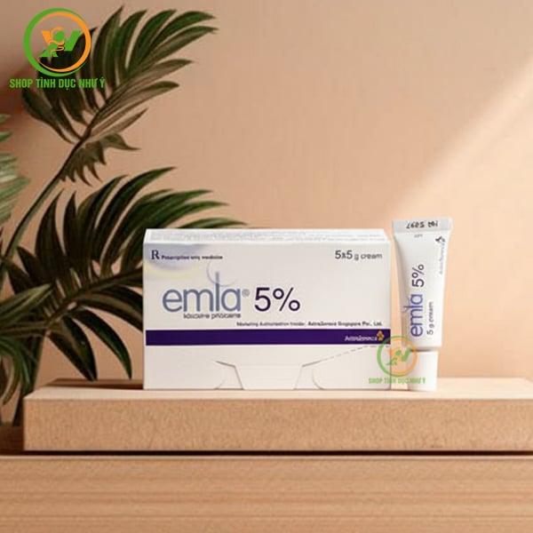 Gel bôi kéo dài thời gian quan hệ chống xuất tinh sớm Emla 5%