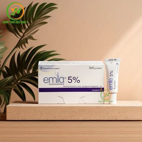 Gel bôi kéo dài thời gian quan hệ chống xuất tinh sớm Emla 5%