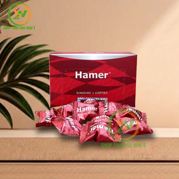 Kẹo sâm hamer tăng cường sinh lý mẫu mới chính hãng của Mỹ