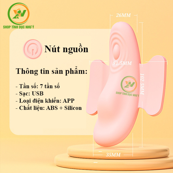 Máy rung hút ngụy trang hình BVS điều khiển từ xa bằng APP