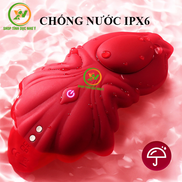 Máy rung massage âm đạo có thể mặc kèm quần lót điều khiển APP