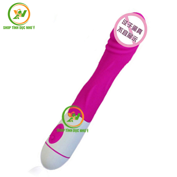 Máy rung tình yêu 30 chế độ hình đầu khấc dùng pin AAA