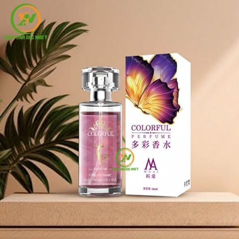 Nước hoa kích dục nam Colorful Perfume chính hãng cực mạnh
