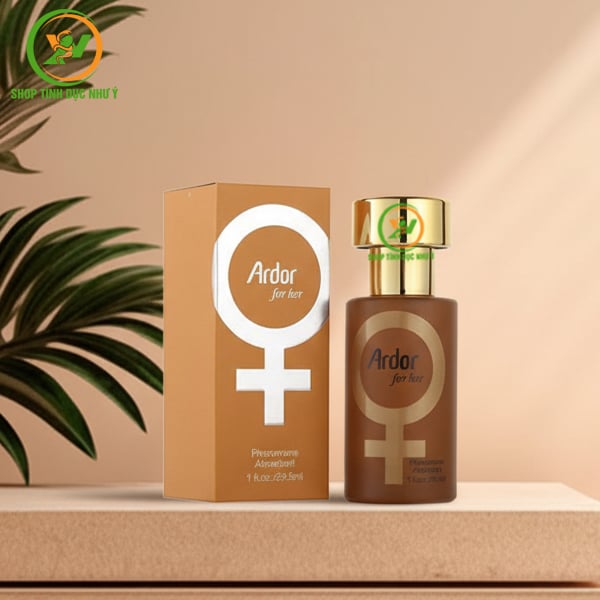 Nước hoa kích dục nam cực mạnh Ardor For Her