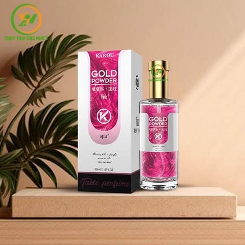 Nước hoa kích dục nam cực mạnh Kakou Gold powder