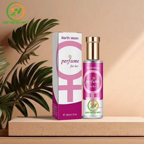 Nước hoa kích dục nam cực mạnh North Moon Perfume For Her