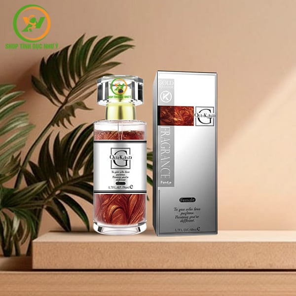 Nước hoa kích dục nam cực mạnh Quicksand hàng chính hãng