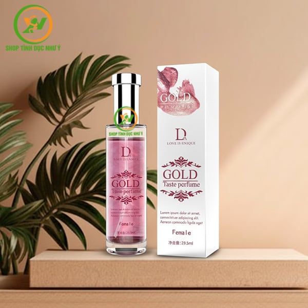 Nước hoa kích dục Nam D Love Is Unique cực mạnh giá rẻ