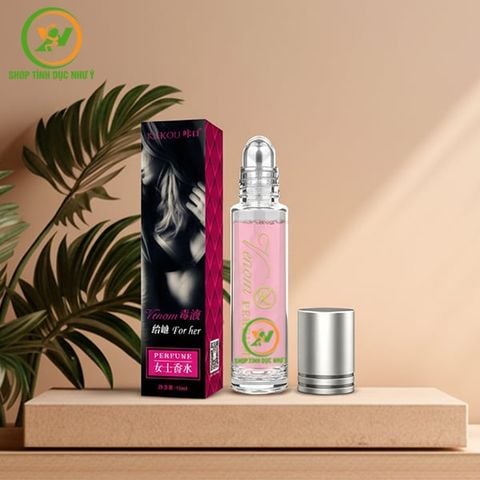 Nước hoa kích dục Nam dạng lăn Kakou Venom For Her cực mạnh